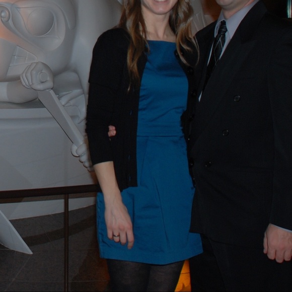 FRENCH CONNECTION DRESS w/POCKETS! - Picture 6 of 8